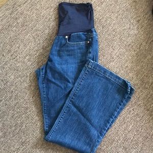 GAP maternity jeans. Size 10r